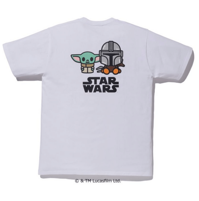 bape mandalorian tee